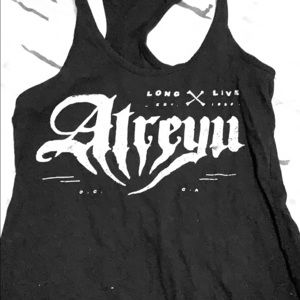 Atreyu tank top